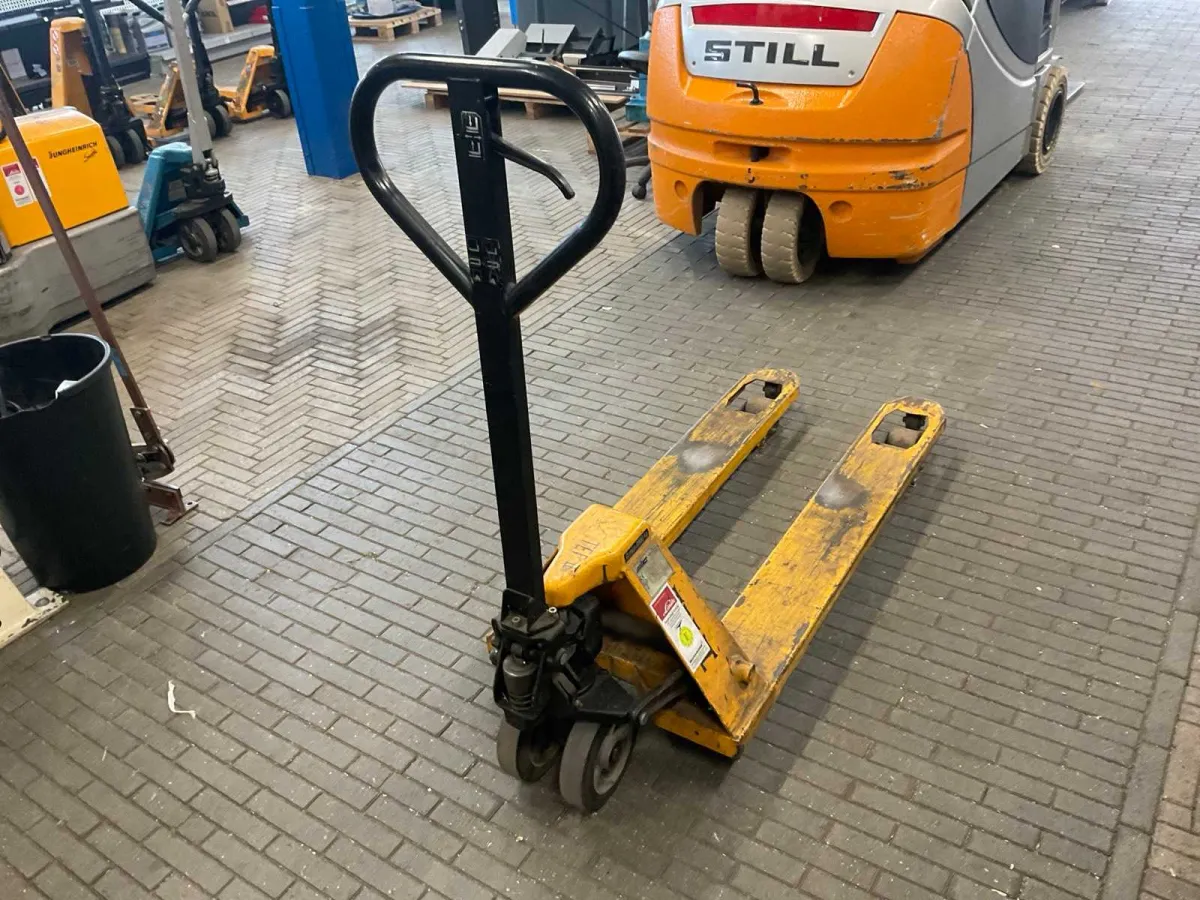 1995 MIC TM Handhydraulischer Palettenwagenheber