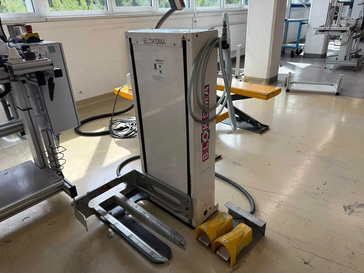 Bloksma – 2013 – Lastkähnlift