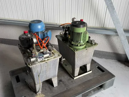 2x hydraulische Einheit – Hydraulikeinheit – RESALE