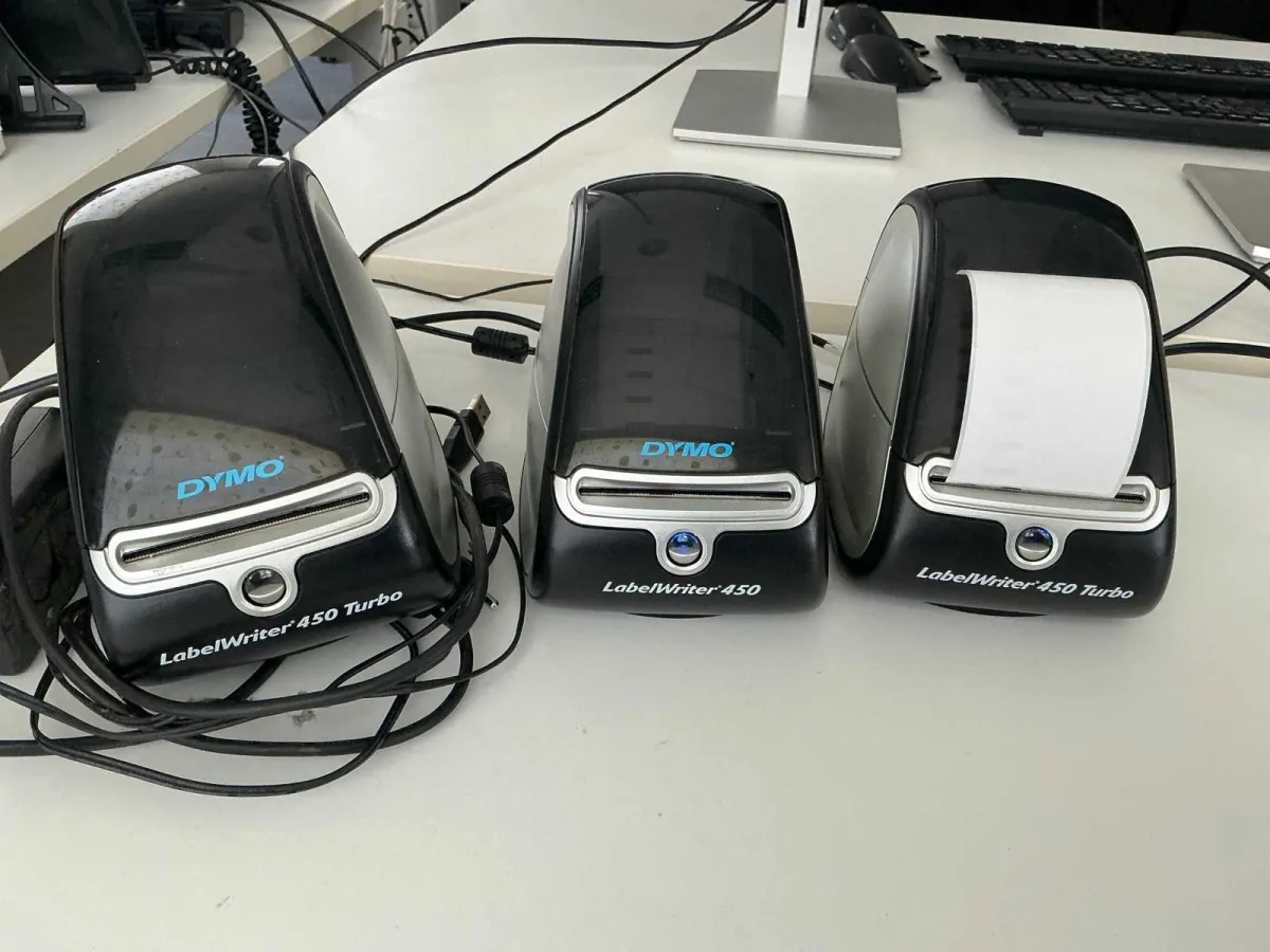 Dymo LabelWriter Etikettendrucker (3x)