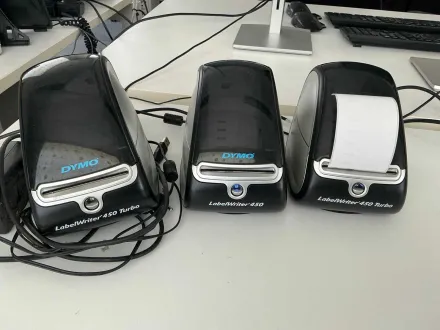 Dymo LabelWriter Etikettendrucker (3x) – RESALE