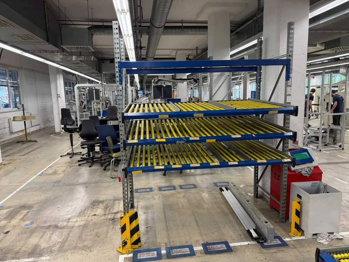 Schafer – Flow Rack – Andere Racks