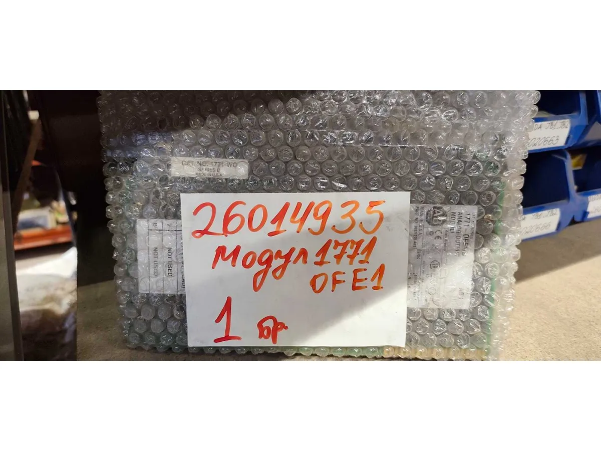 ALLEN-BRADLEY 1771 OFE1 Modul 1771 OFE1
