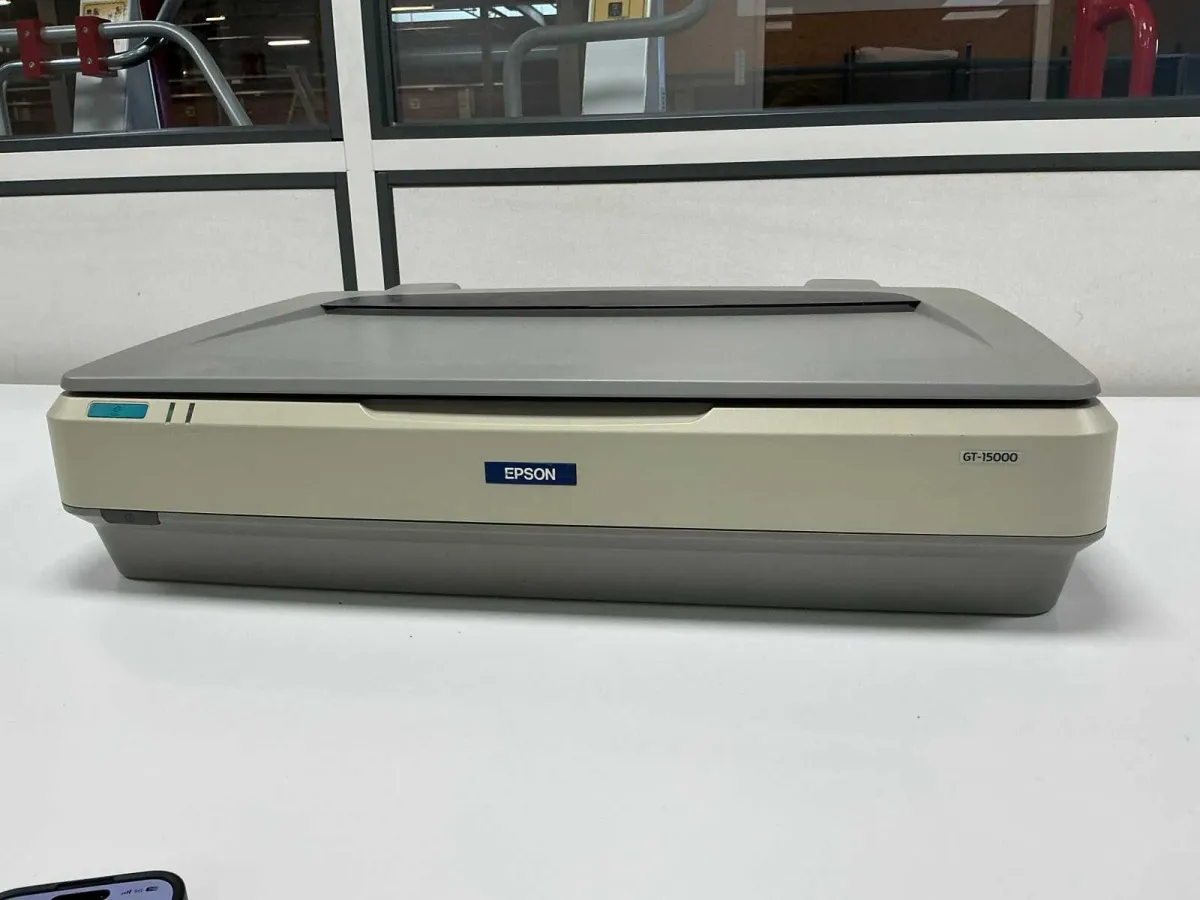 Epson GT-15000 Scanner
