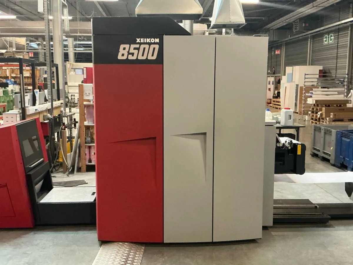 2014 Xeikon 8500 Roll-to-Sheet Elektrofotodrucker