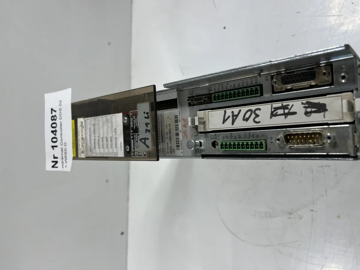 Indramat Controller DDS03 .1-W050-DA01-01FW