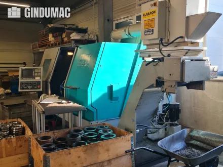 Index G300 RatioLine Horizontal Turning Machine – RESALE