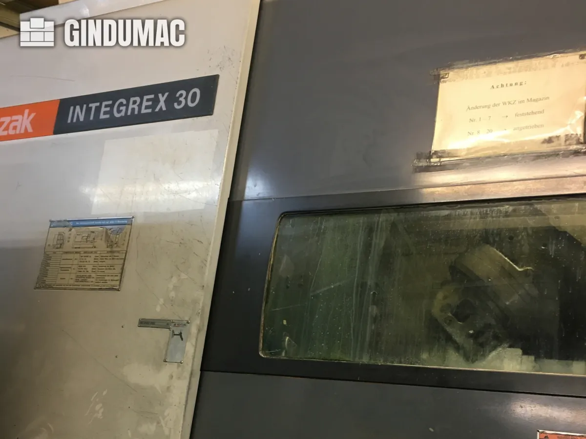 Mazak Integrex 30 Y Universal 1000