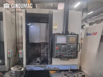 Doosan PUMA V400-2SP Vertical Turning Machine – RESALE