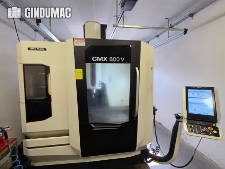 Dmg Mori DMG CMX 800V Vertical Machining Centre – RESALE