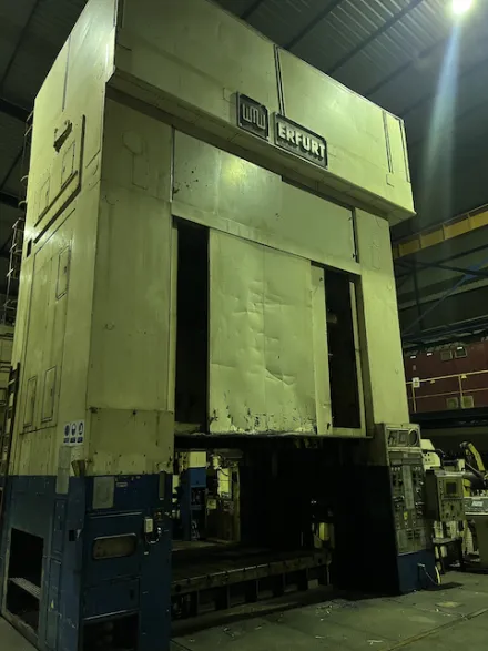 Erfurt PE4-HH-800/3500x2000/700 FS Doppelständerpresse – RESALE