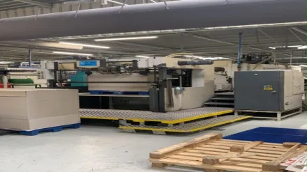 Bobst SP 130-ER II Autoplatine – RESALE