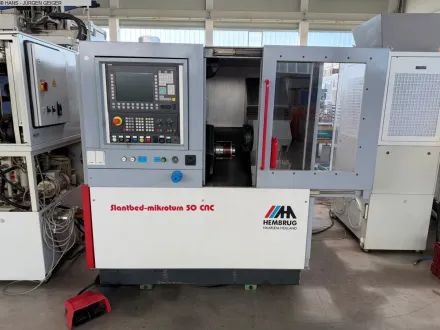 Hembrug SLANTBED MIKROTURN 50 CNC Präzisionsdrehbank – RESALE