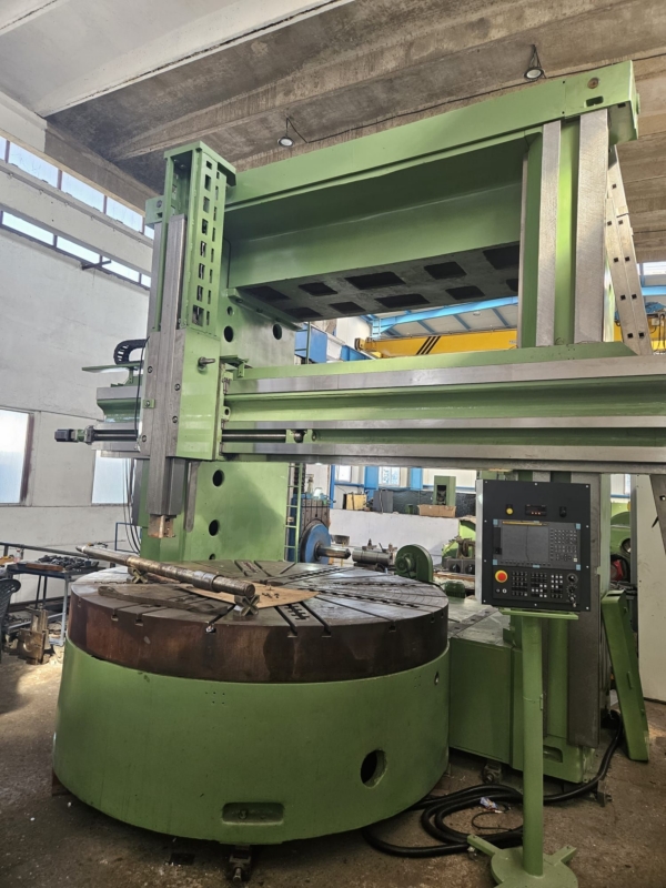 TITAN SC 27-33 CNC Karusselldrehmaschine - Doppelständer