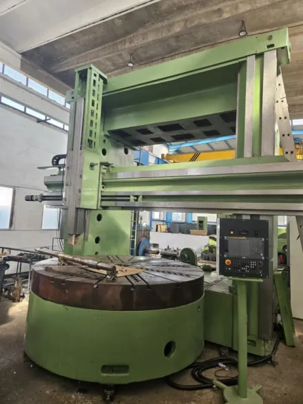 Titan SC 27-33 CNC Karusselldrehmaschine - Doppelständer – RESALE
