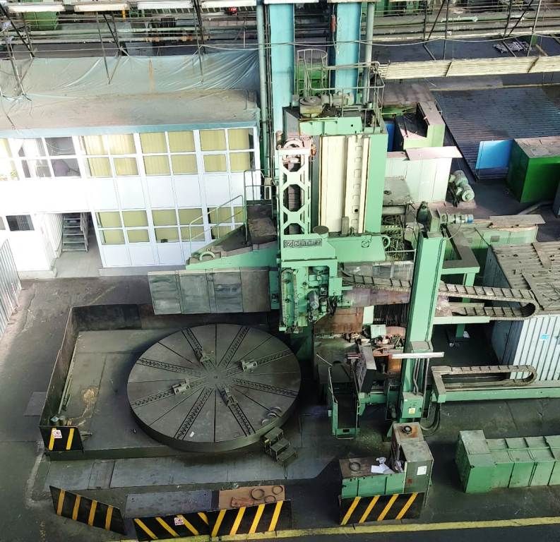 BERTHIEZ TM 315 Karusselldrehmaschine - Einständer