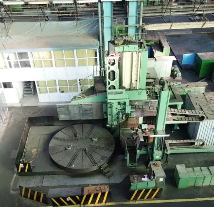 Berthiez TM 315 Karusselldrehmaschine - Einständer – RESALE