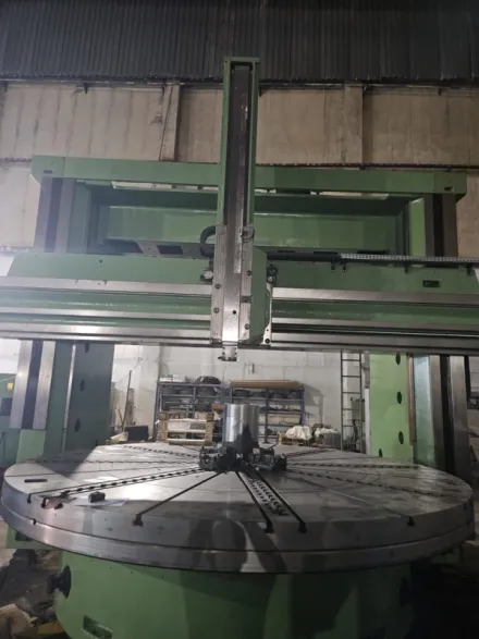 Titan SC 43 Karusselldrehmaschine - Doppelständer – RESALE