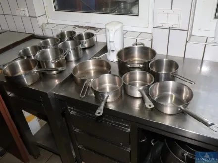 Töpfe induktionsgeeignet Hersteller BARTSCHER sowi – RESALE