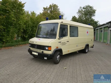 Sonder-Kfz geschl. Kasten MERCEDES-BENZ 609 D, EZ – RESALE