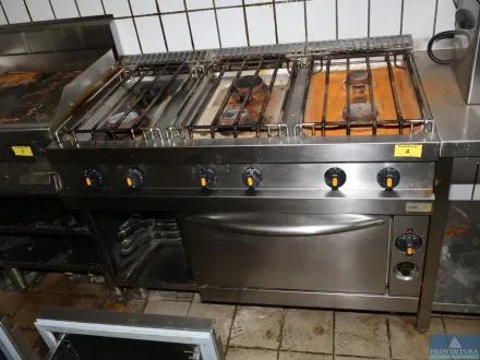 Gasherd COOKMAX 6-flammig – RESALE
