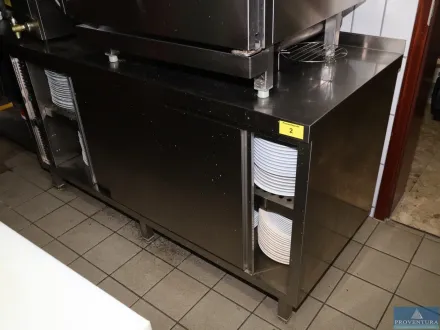 Wärmeschrank ca. 1.600x700x850 mm – RESALE