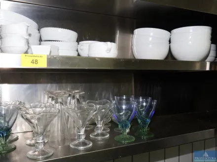 Cocktail- u. Eis-Zubehör ca. 15 Eisschalen – RESALE