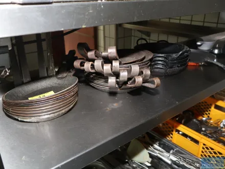 Servierpfannen Eisen ca. 35 St. – RESALE