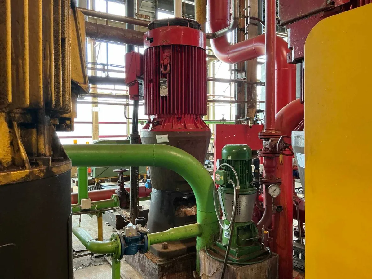 1971 Alta VG/F400-500 T4 Sprinklerpumpe