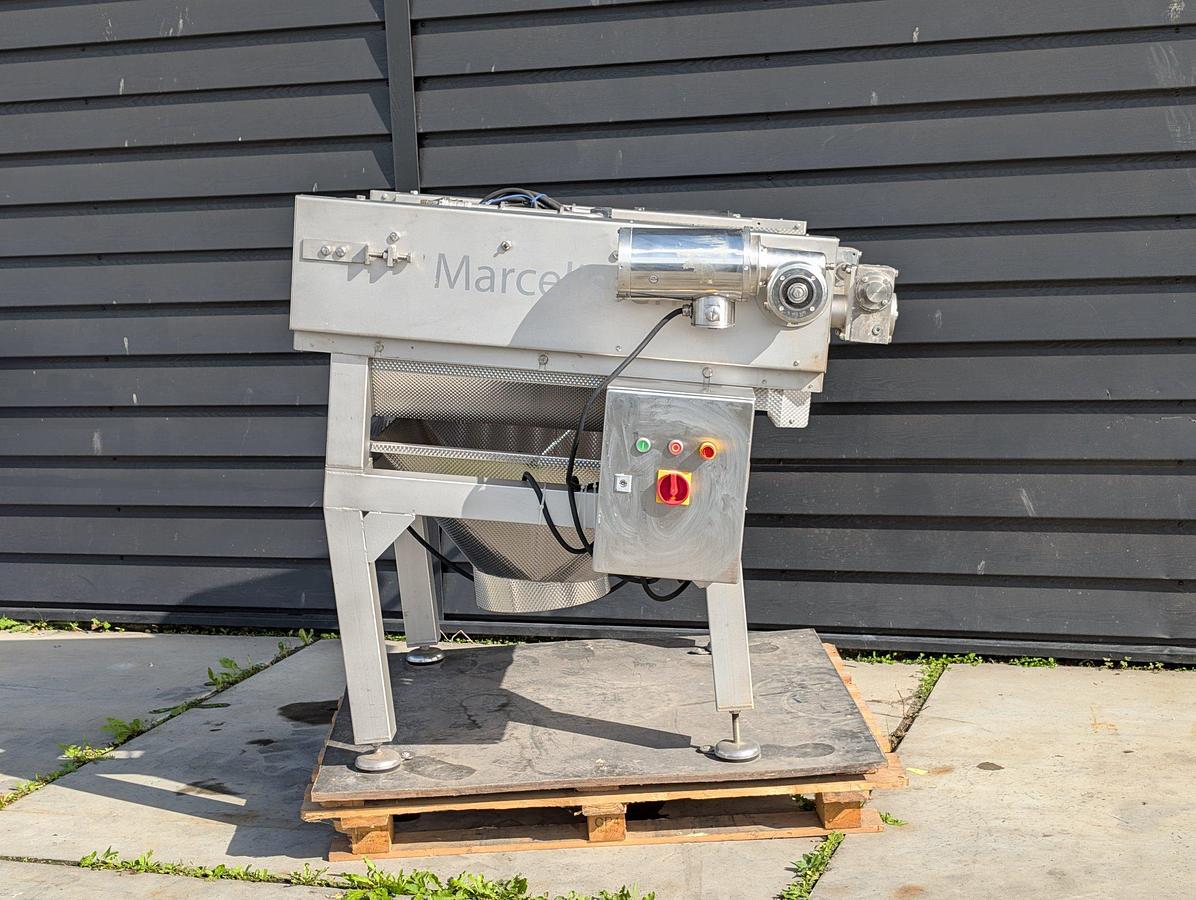 Marcelissen Sliver Remover SR2 for potatoes and root vegetables