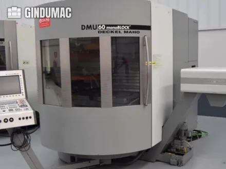 Dmg DMU60 Monoblock Vertical Machining Centre – RESALE