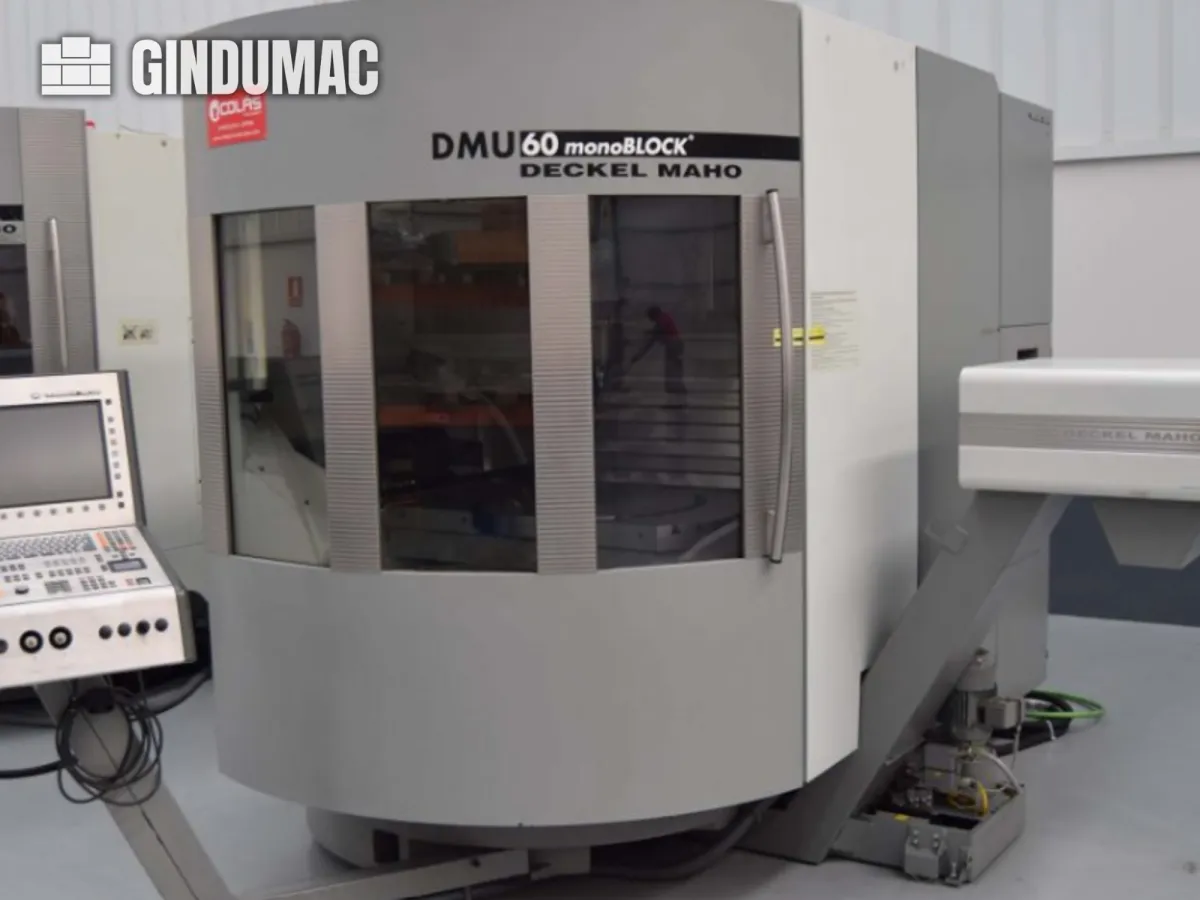 DMG DMU 60 Monoblock