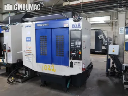 Brother Speedio S700 X1 Vertical Machining Centre – RESALE
