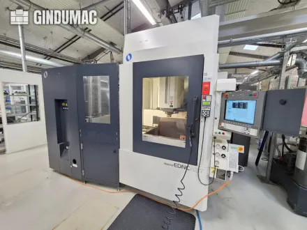 Makino EDNC 43T incl. Erowa Robot 150 Die-Sinking EDM Machine – RESALE