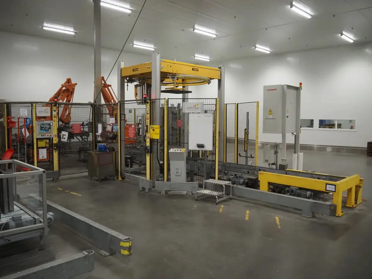 ABB FlexPalletizer, Strapex SWR 30
