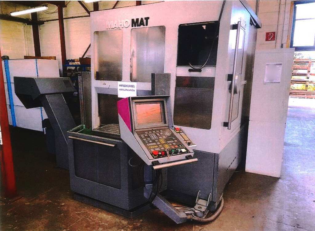 Maho Mahomat 600 CNC-Bearbeitungszentrum
