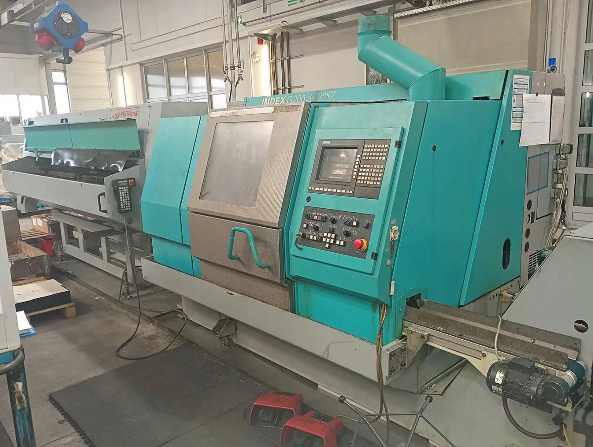 INDEX G200 Compact CNC Drehmaschine