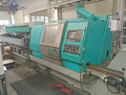 Index G200 Compact CNC Drehmaschine – RESALE
