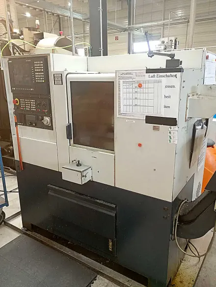 Spinner TC32-MC CNC Drehmaschine – RESALE