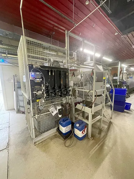 Rösler Gleitschleifanlage – RESALE