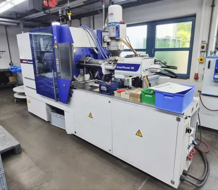 Wittmann Battenfeld SmartPower 90/130 UNILOG B8 Spritzgießmaschine – RESALE