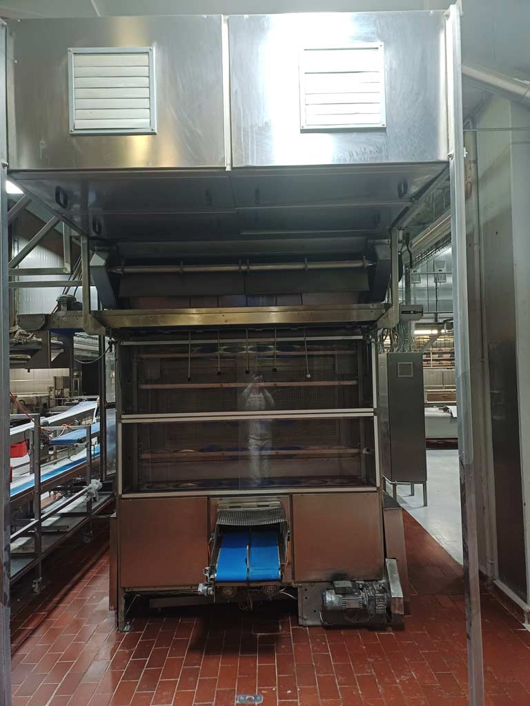 Werner & Pfleiderer Intermediate Proofer