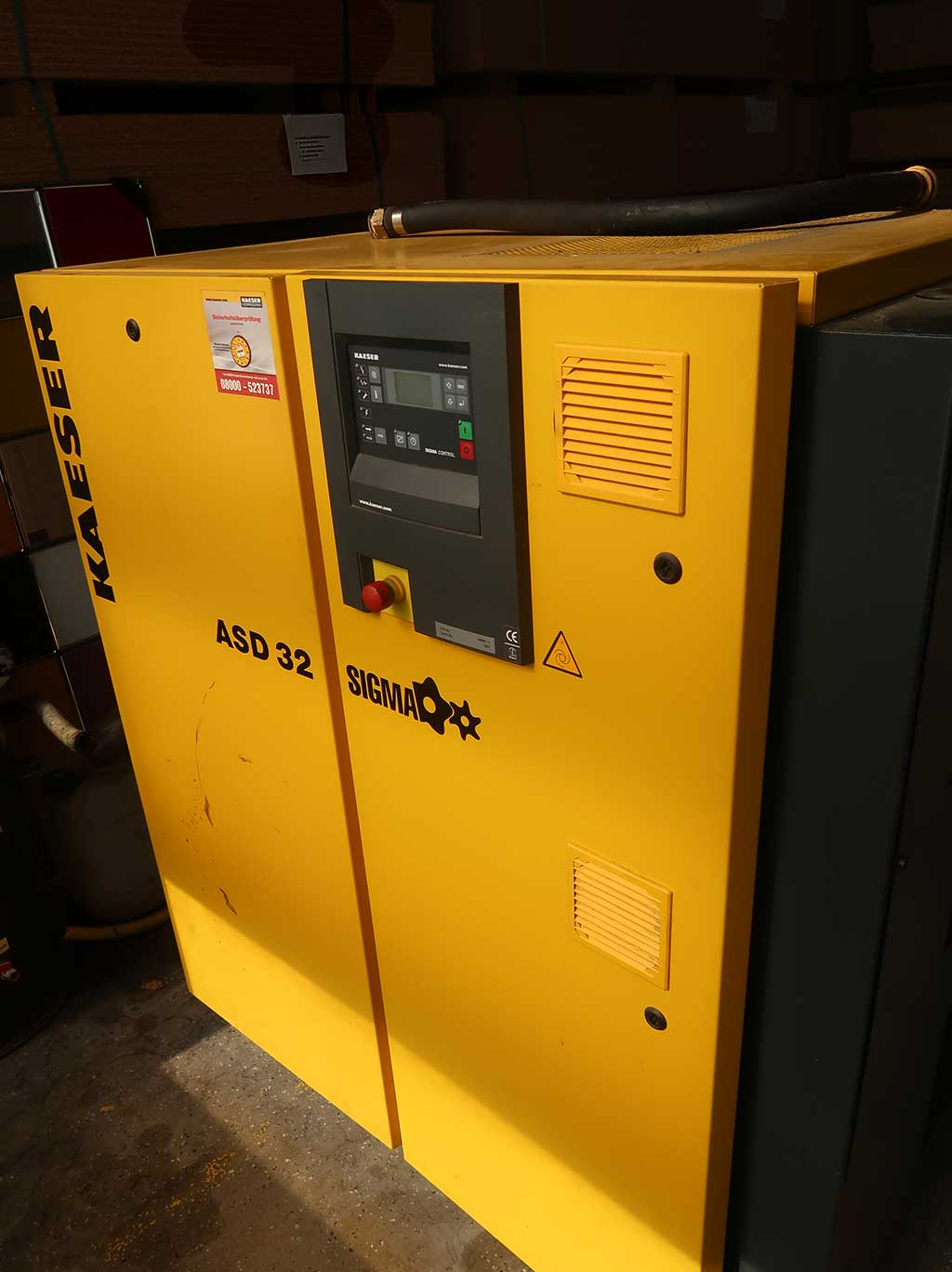 KAESER ASD 32 Druckluftkompressor