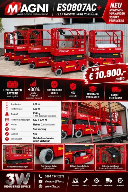Magni ES0807 AC – RESALE