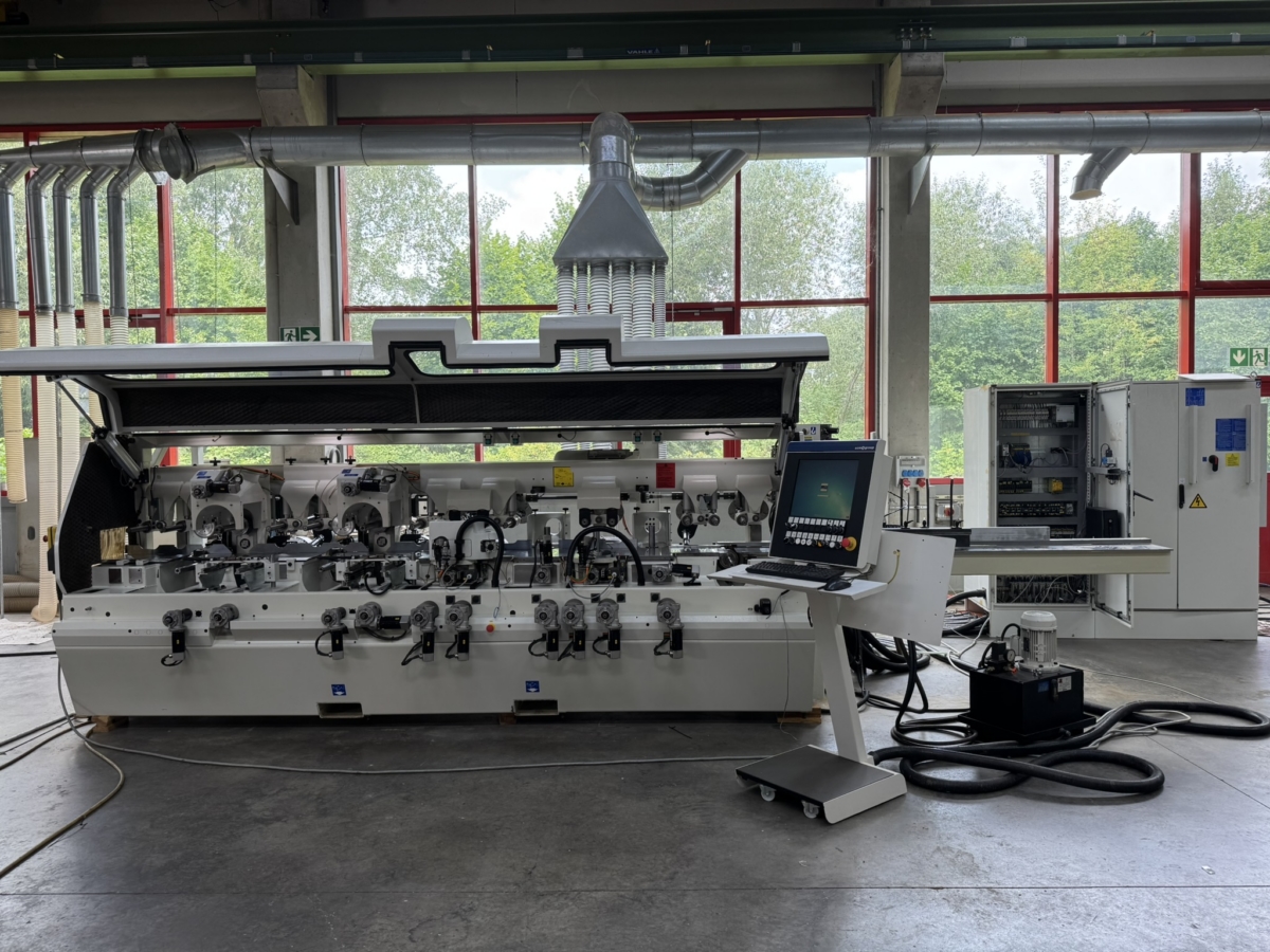 SCM Topset XL Vierseitenhobelmaschine