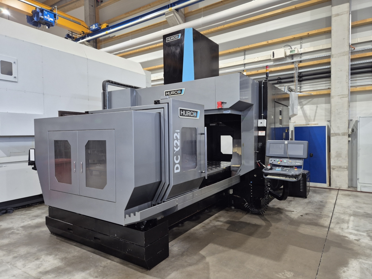 HURCO DCX 22i Portal - Bearbeitungszentrum