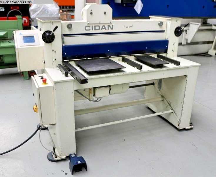 CIDAN MS-R 13/4.5 Tafelschere - mechanisch