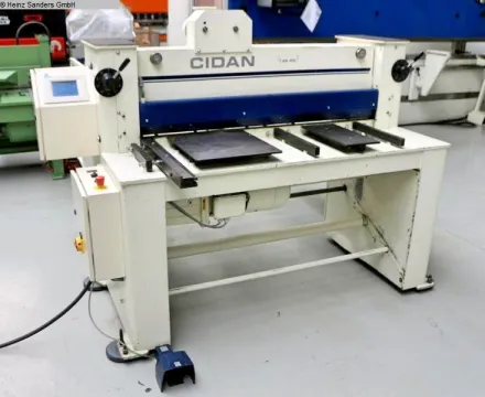 Cidan MS-R 13/4.5 Tafelschere - mechanisch – RESALE