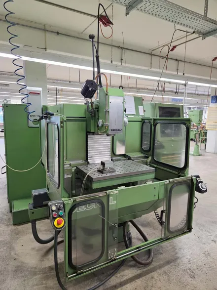 Friedrich Deckel FP 3NC Universal Werkzeugfräs- und Bohrmaschine – RESALE