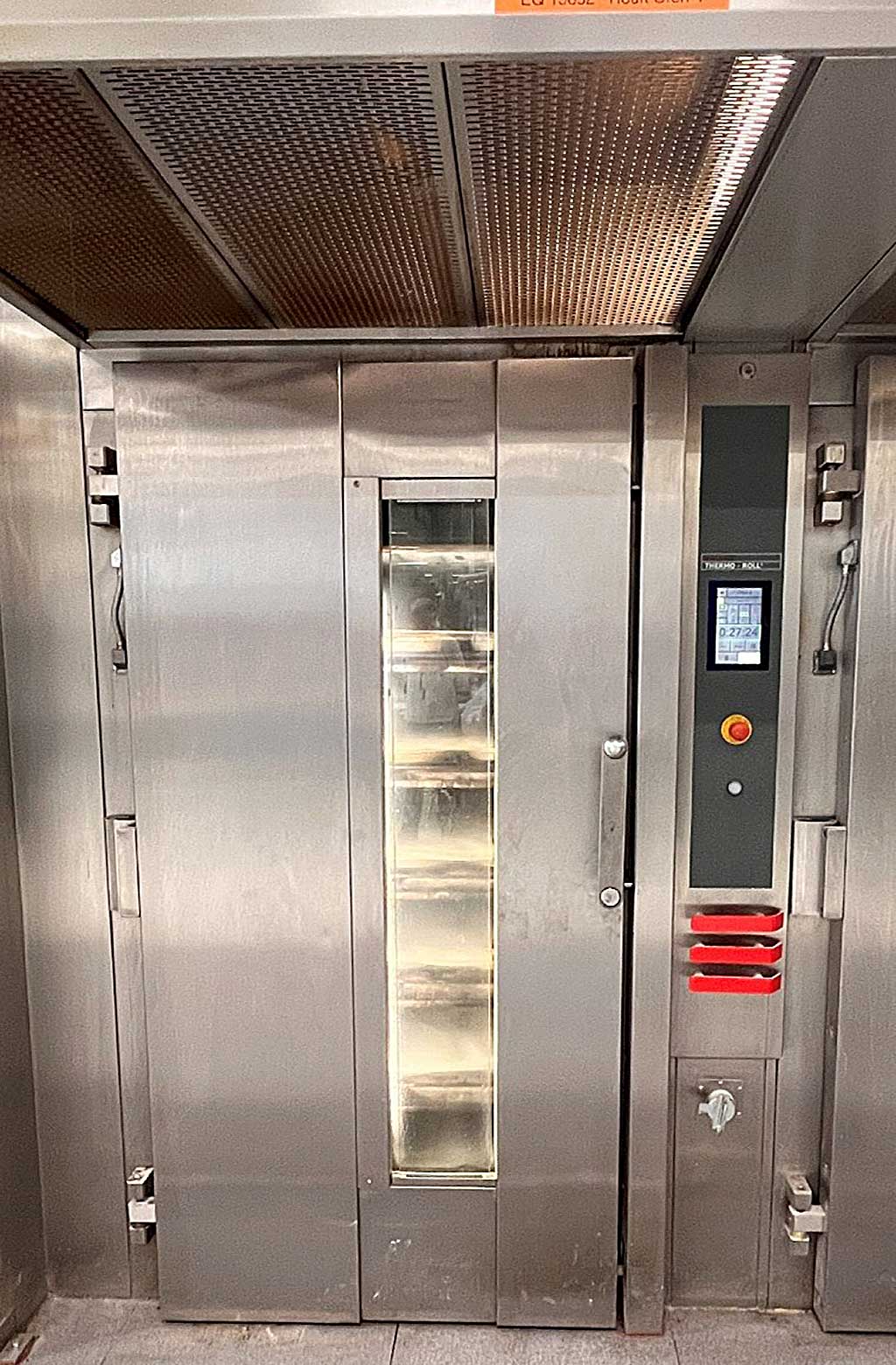 HEUFT Thermo Roll Vulkan Stikkenofen